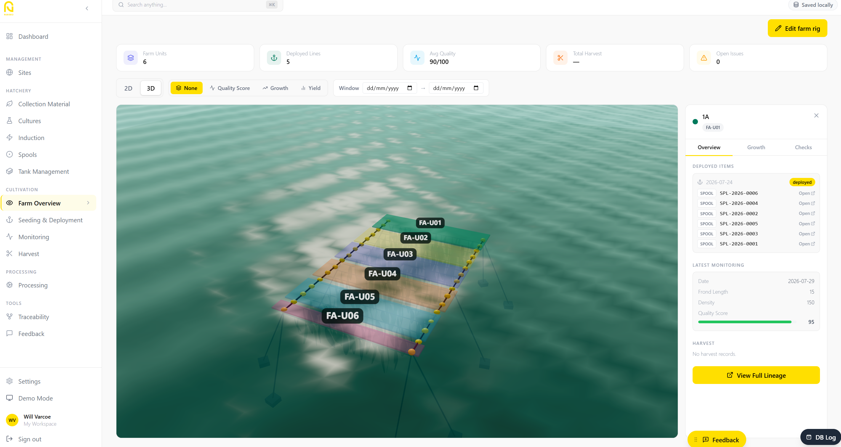 RUBISKO Seaweed screenshot